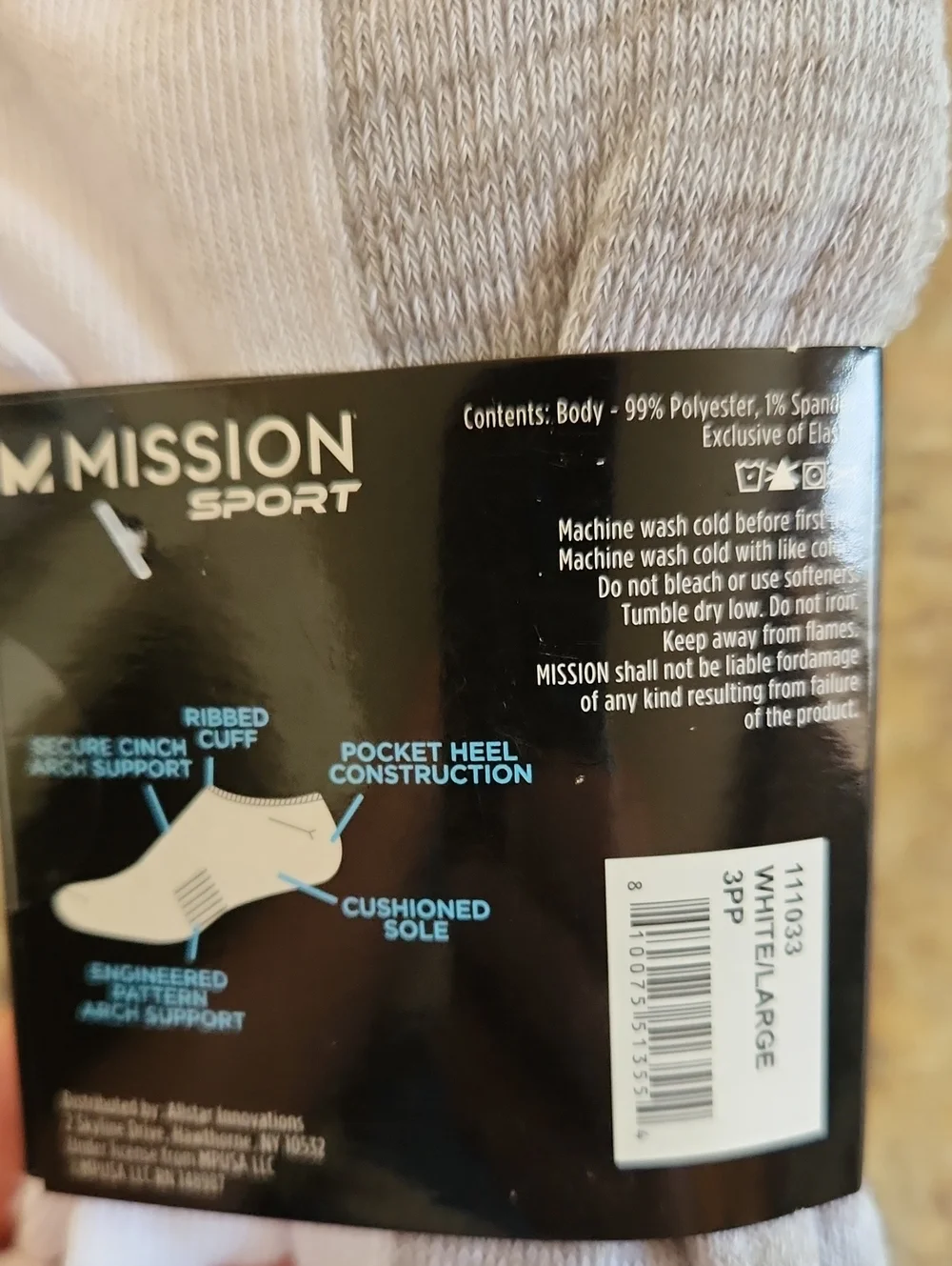 Mission pack sport